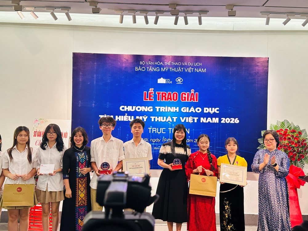 Lan toả tình yêu mỹ thuật đến thế hệ trẻ - ảnh 2