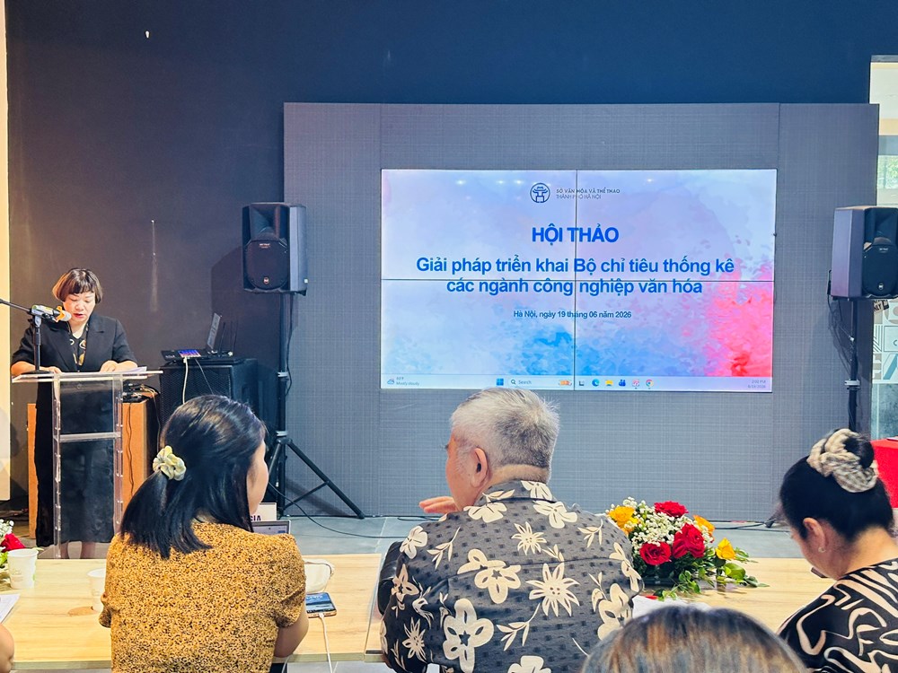 Hà Nội xây dựng “thước đo” cho công nghiệp văn hóa - ảnh 1