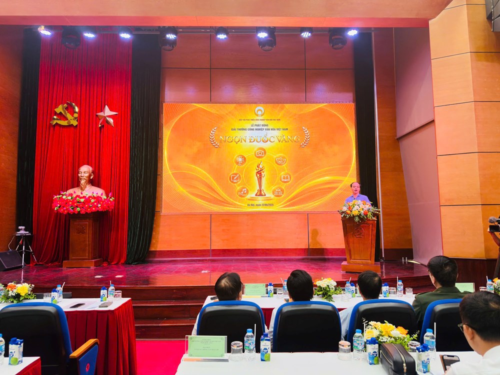 Lần đầu phát động Giải thưởng Công nghiệp văn hóa Việt Nam “Ngọn đuốc vàng” - ảnh 2