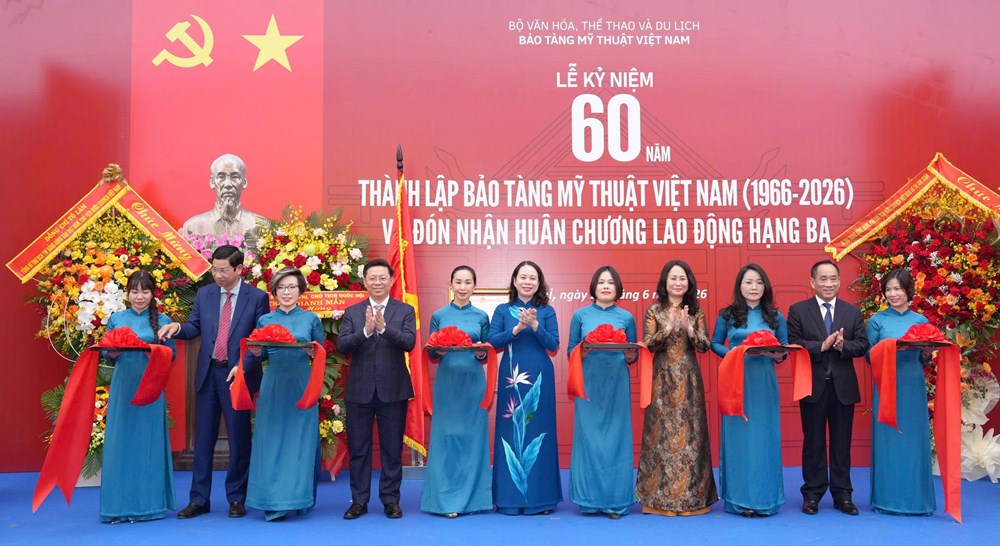 Bảo tàng Mỹ thuật Việt Nam giới thiệu 60 tác phẩm tiêu biểu trong Bộ sưu tập mới - ảnh 1
