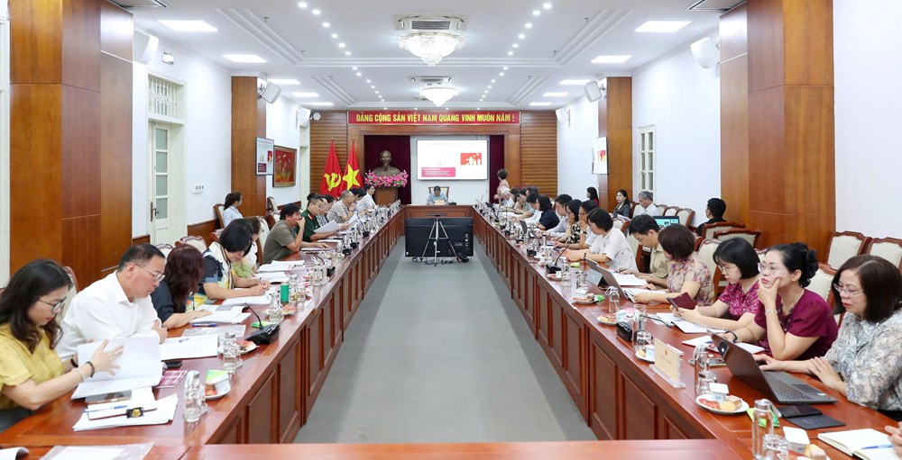 Tham vấn xây dựng Chiến lược phát triển văn hoá Việt Nam đến năm 2035, tầm nhìn 2045 - ảnh 6