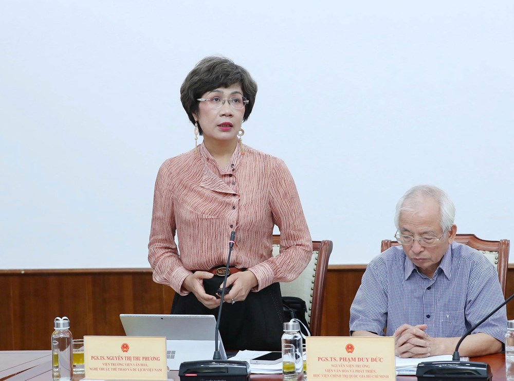 Tham vấn xây dựng Chiến lược phát triển văn hoá Việt Nam đến năm 2035, tầm nhìn 2045 - ảnh 3