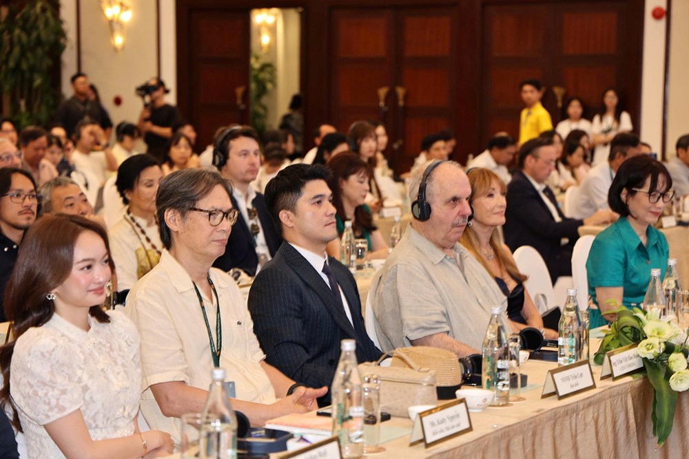 Liên hoan phim châu Á Đà Nẵng mở rộng hệ sinh thái điện ảnh, kết nối châu Á với thế giới - ảnh 6