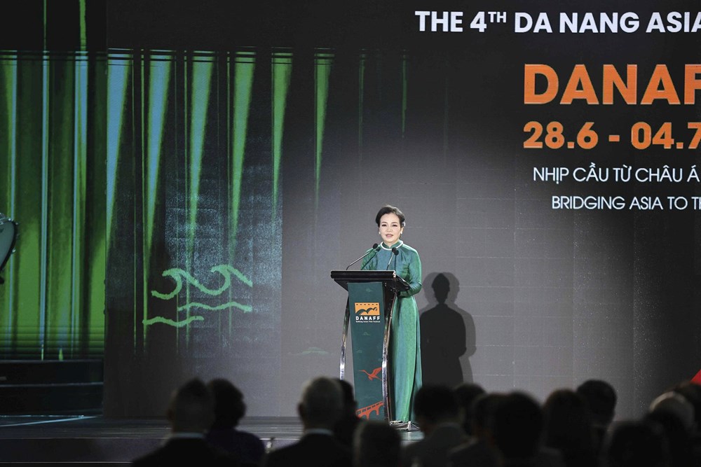 Khai mạc DANAFF IV - Mở rộng “Nhịp cầu điện ảnh từ châu Á ra thế giới” - ảnh 3