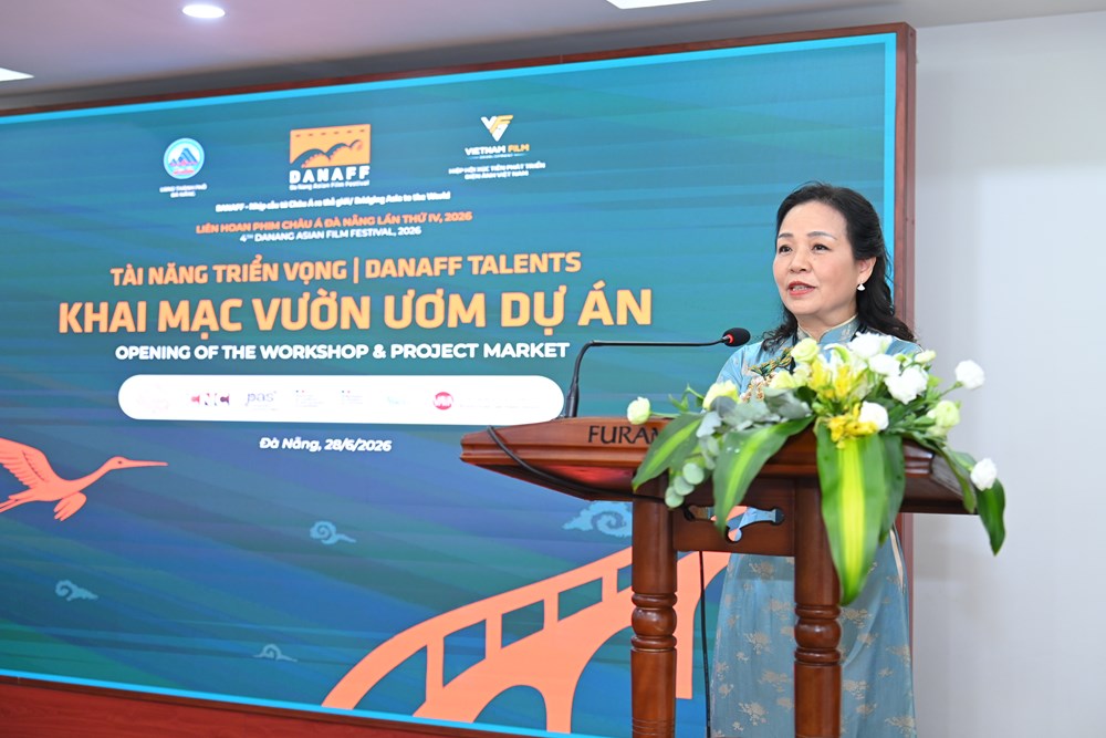 Khai mạc Vườn ươm dự án DANAFF Talents 2026, kết nối tài năng điện ảnh Việt Nam và châu Á - ảnh 2