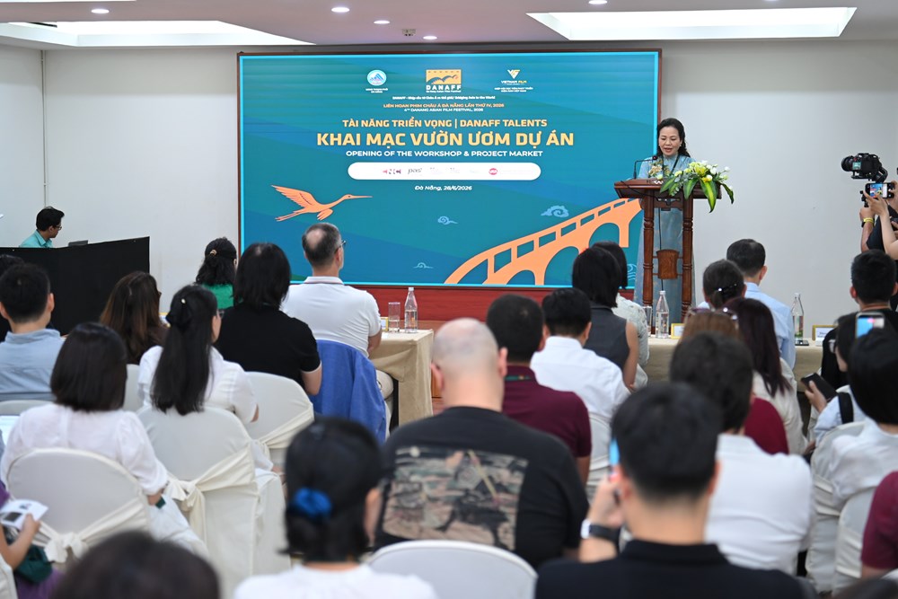 Khai mạc Vườn ươm dự án DANAFF Talents 2026, kết nối tài năng điện ảnh Việt Nam và châu Á - ảnh 3