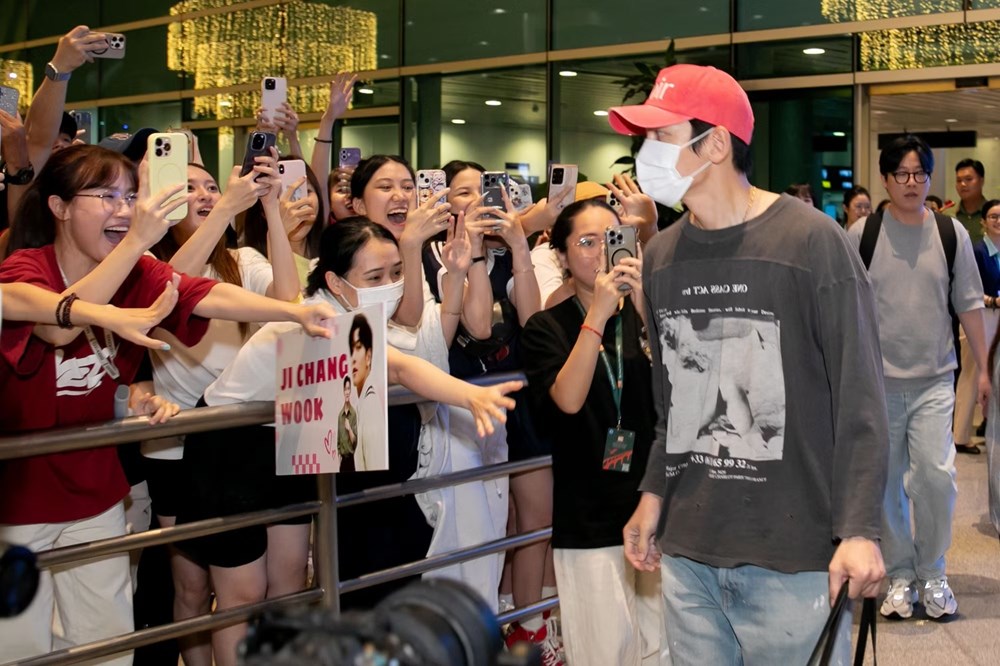 Ji Chang-wook đến Đà Nẵng dự DANAFF IV, hội ngộ dàn sao quốc tế - ảnh 5