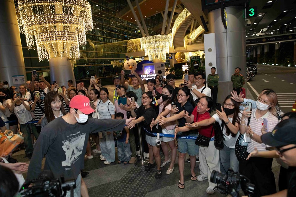 Ji Chang-wook đến Đà Nẵng dự DANAFF IV, hội ngộ dàn sao quốc tế - ảnh 7
