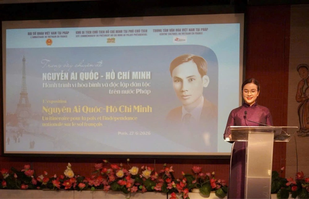 Tôn vinh Chủ tịch Hồ Chí Minh tại Pháp qua chuỗi hoạt động văn hóa – khoa học đặc biệt - ảnh 1