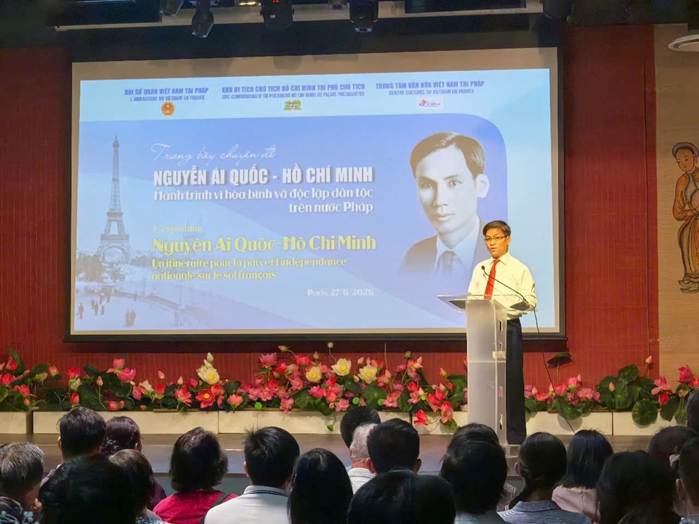 Tôn vinh Chủ tịch Hồ Chí Minh tại Pháp qua chuỗi hoạt động văn hóa – khoa học đặc biệt - ảnh 4