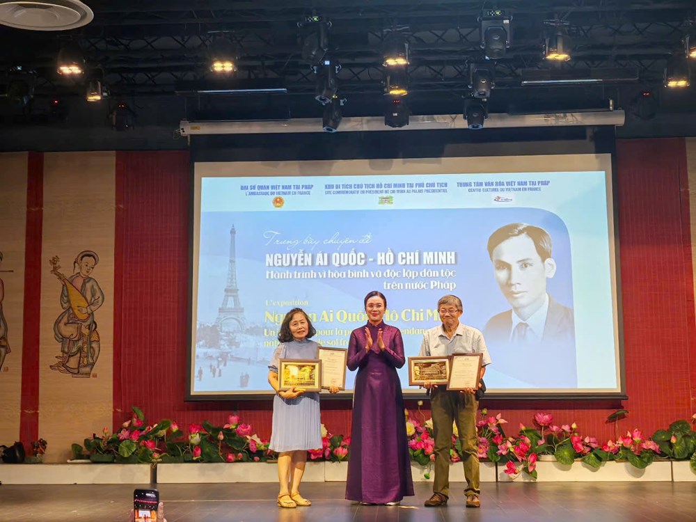 Tôn vinh Chủ tịch Hồ Chí Minh tại Pháp qua chuỗi hoạt động văn hóa – khoa học đặc biệt - ảnh 3