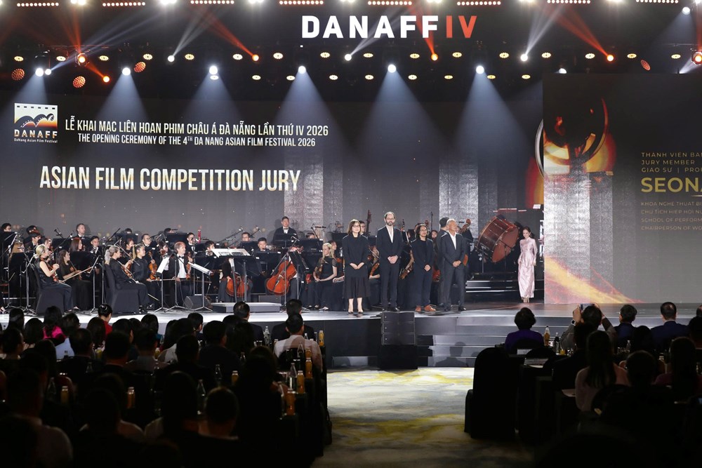 Khai mạc DANAFF IV - Mở rộng “Nhịp cầu điện ảnh từ châu Á ra thế giới” - ảnh 5