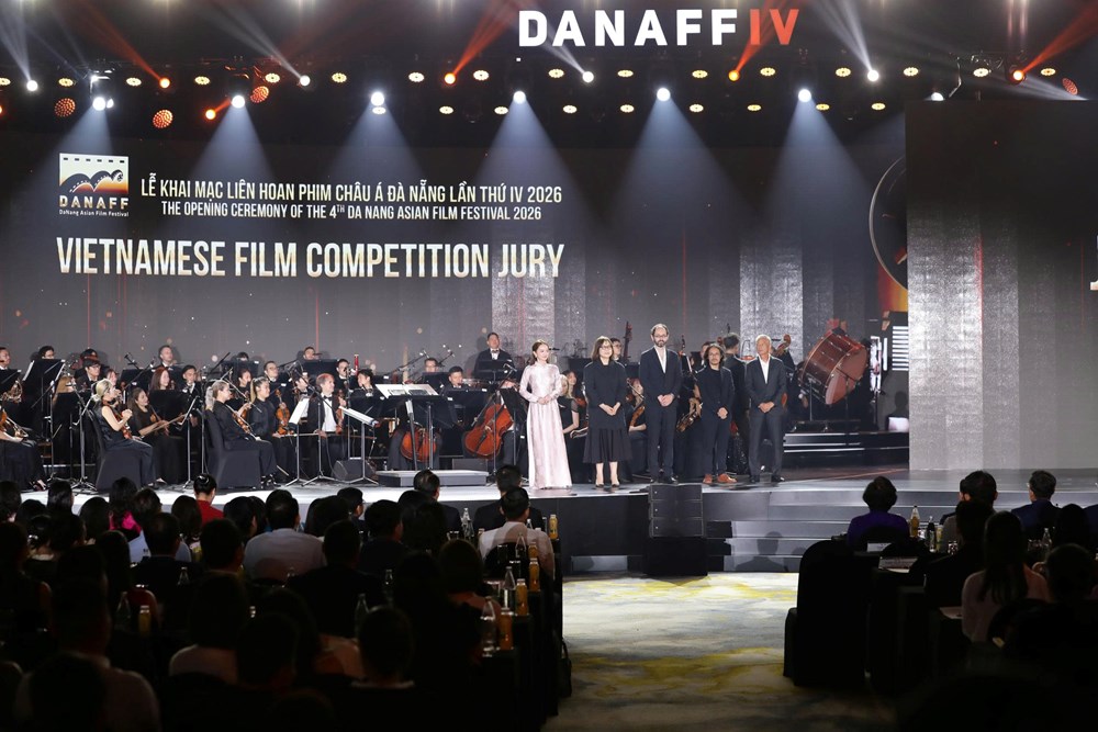 Khai mạc DANAFF IV - Mở rộng “Nhịp cầu điện ảnh từ châu Á ra thế giới” - ảnh 6