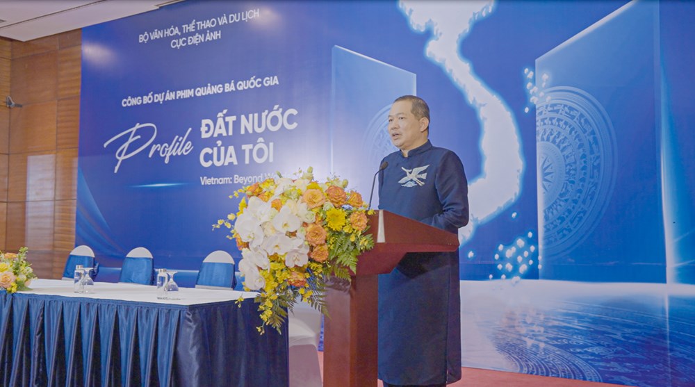 Công bố dự án phim quảng bá quốc gia “Profile Đất nước của tôi” - ảnh 2