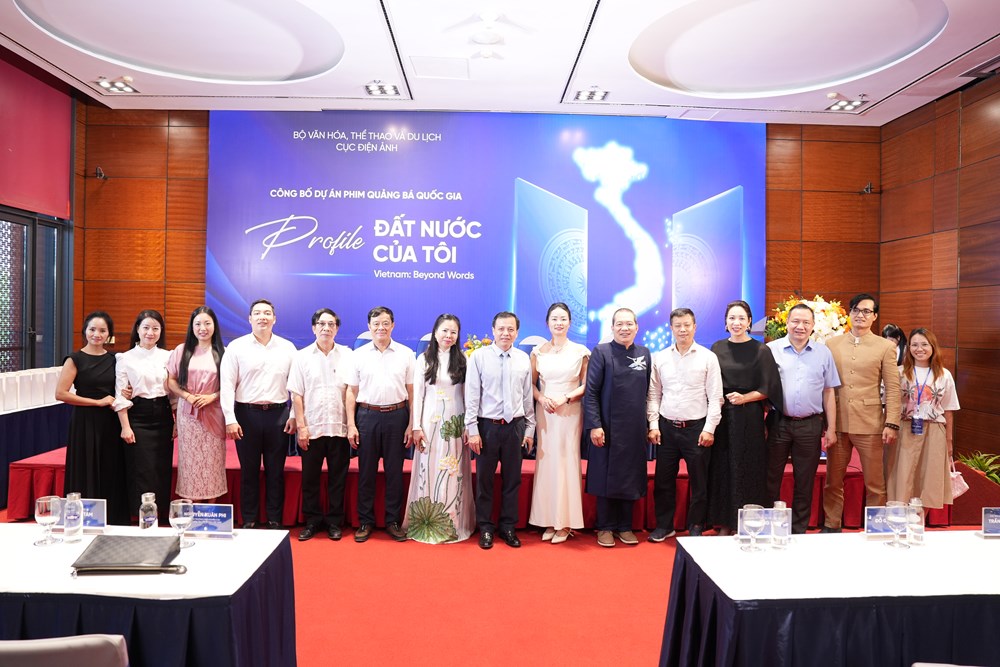 Công bố dự án phim quảng bá quốc gia “Profile Đất nước của tôi” - ảnh 5