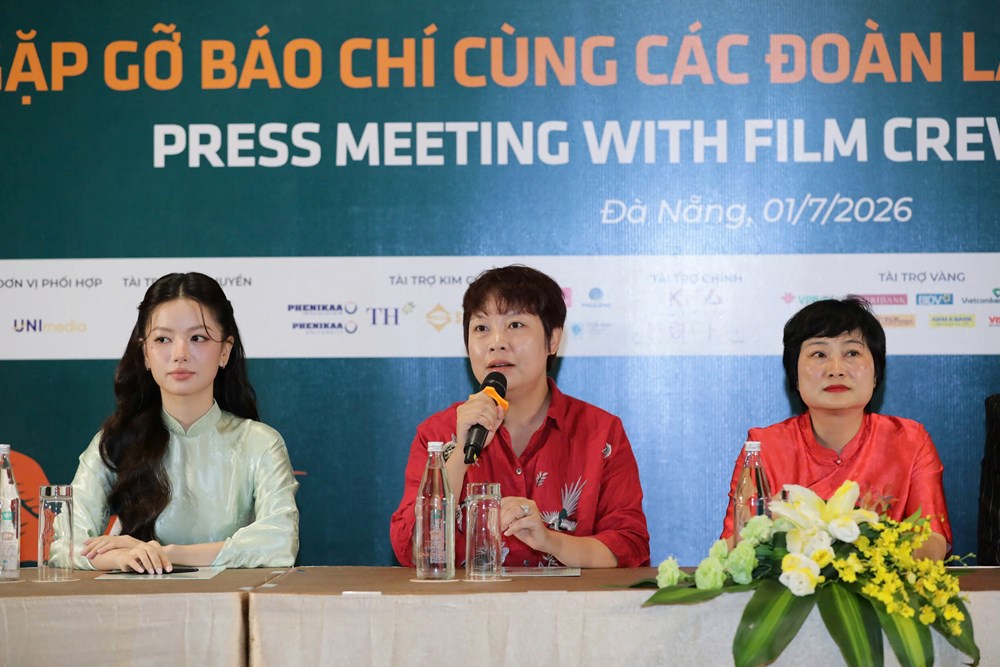Đa sắc màu điện ảnh tại chương trình Gặp gỡ đoàn làm phim với báo chí của DANAFF IV - ảnh 2