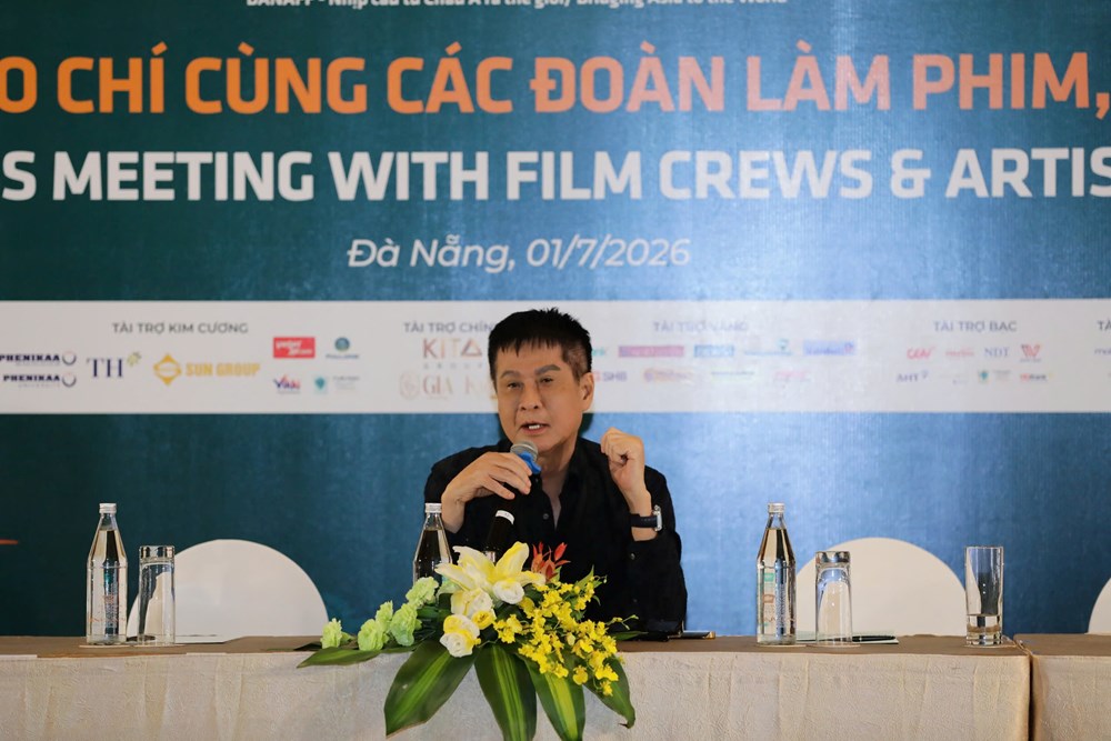 Đa sắc màu điện ảnh tại chương trình Gặp gỡ đoàn làm phim với báo chí của DANAFF IV - ảnh 4