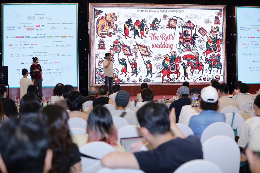 Vinh danh các dự án xuất sắc tại phiên Pitching quốc tế của DANAFF IV - ảnh 2