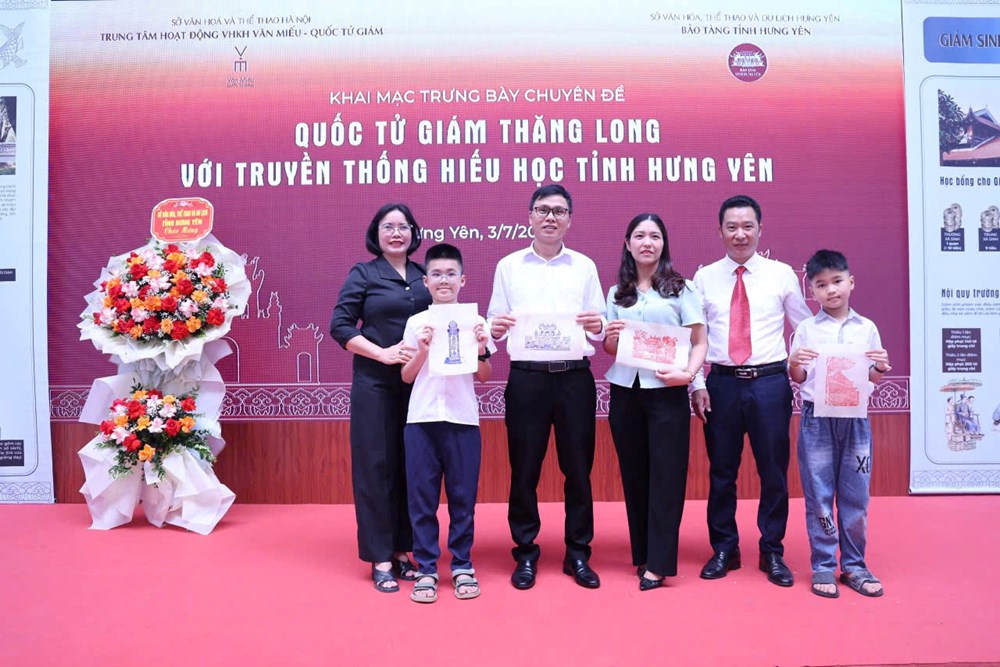 Quốc Tử Giám Thăng Long với truyền thống hiếu học tỉnh Hưng Yên - ảnh 4