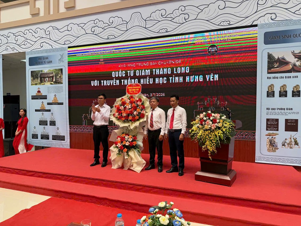 Quốc Tử Giám Thăng Long với truyền thống hiếu học tỉnh Hưng Yên - ảnh 1