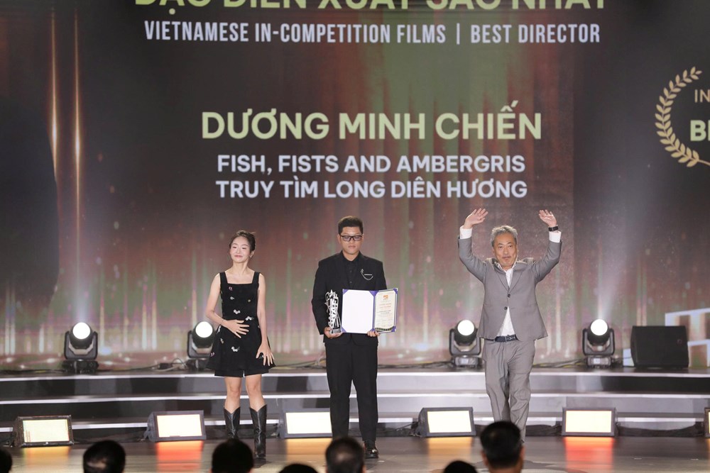 “Tử chiến trên không” giành giải Phim Việt Nam hay nhất tại DANAFF IV - ảnh 7