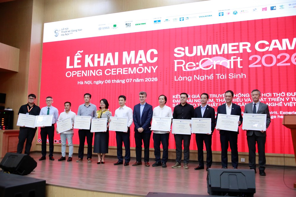 Hành trình sáng tạo tái sinh di sản làng nghề tại “Summer Camp Re:Craft 2026“ - ảnh 5