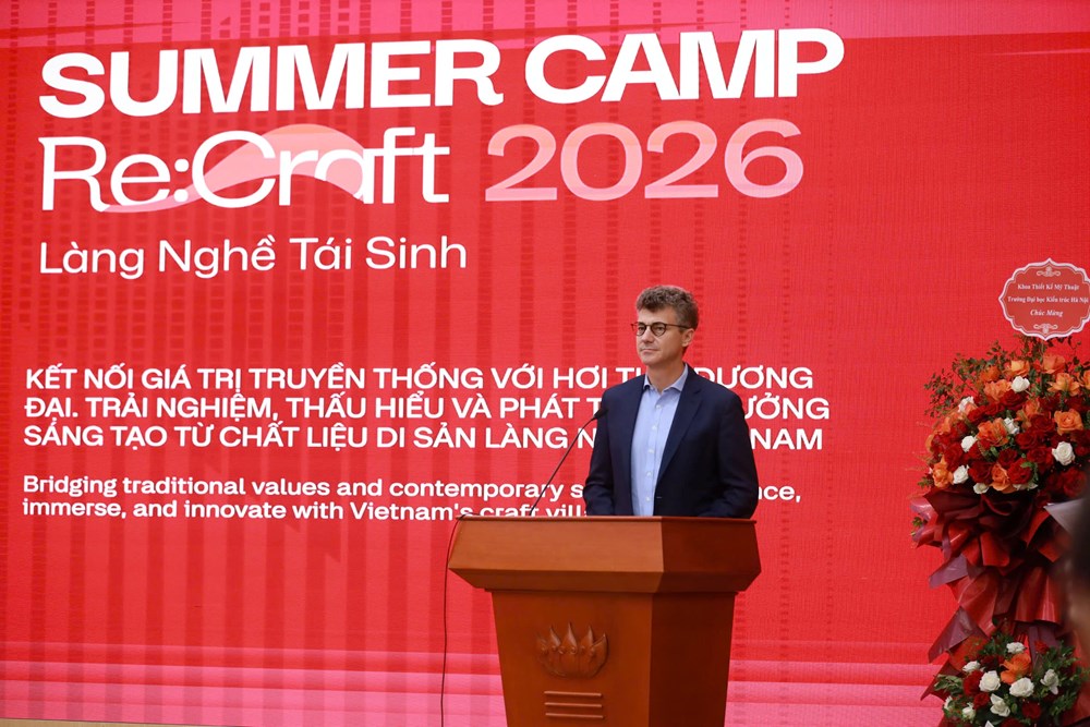 Hành trình sáng tạo tái sinh di sản làng nghề tại “Summer Camp Re:Craft 2026“ - ảnh 2