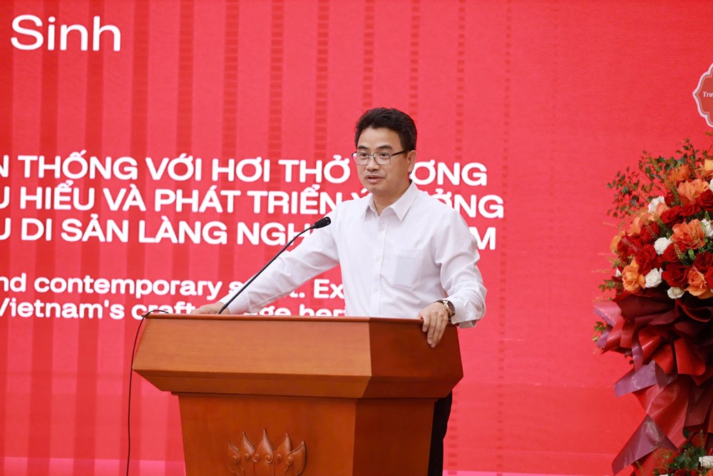 Hành trình sáng tạo tái sinh di sản làng nghề tại “Summer Camp Re:Craft 2026“ - ảnh 1