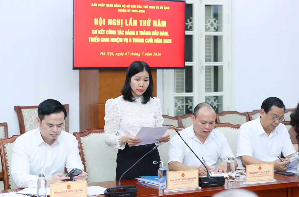 Nâng cao trách nhiệm của cấp ủy và người đứng đầu - ảnh 3
