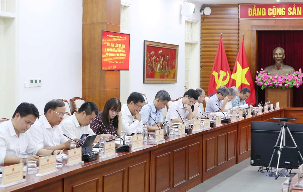 Nâng cao trách nhiệm của cấp ủy và người đứng đầu - ảnh 4