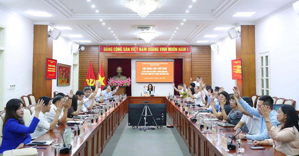 Nâng cao trách nhiệm của cấp ủy và người đứng đầu - ảnh 11