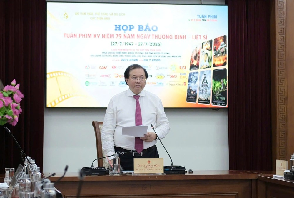 Hơn 190 cụm rạp trên cả nước chiếu phim miễn phí trong Tuần phim kỷ niệm 79 năm Ngày Thương binh - Liệt sĩ - ảnh 1