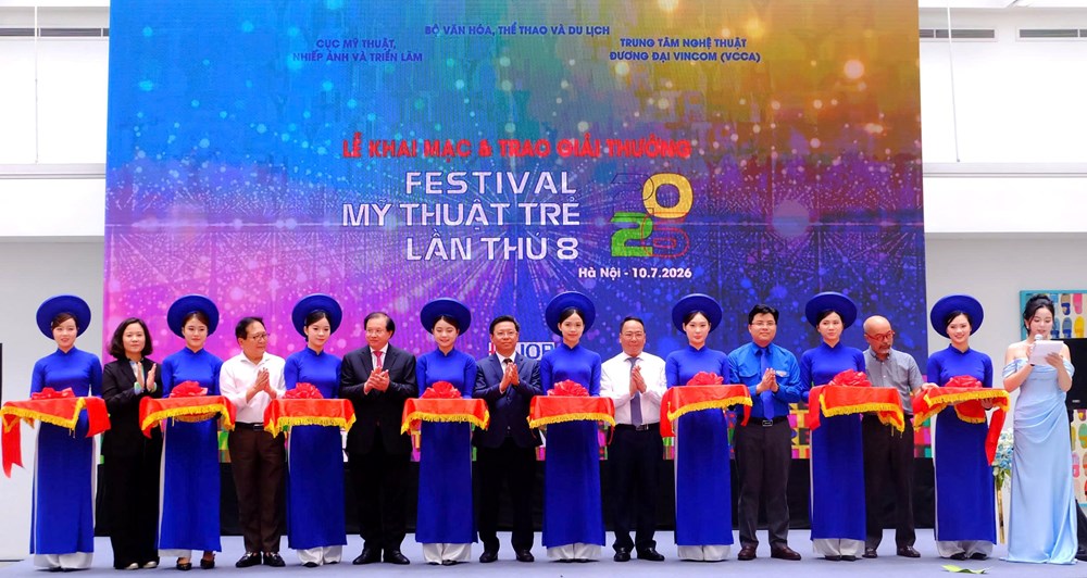 31 tác phẩm được trao giải Festival Mỹ thuật trẻ lần thứ VIII năm 2026 - ảnh 1