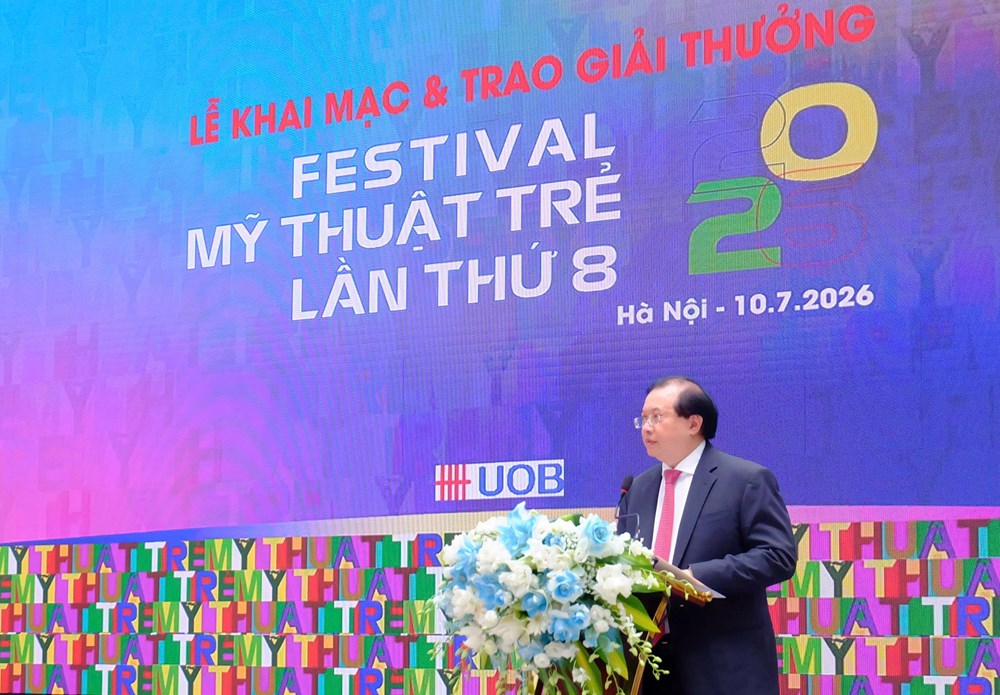 31 tác phẩm được trao giải Festival Mỹ thuật trẻ lần thứ VIII năm 2026 - ảnh 3