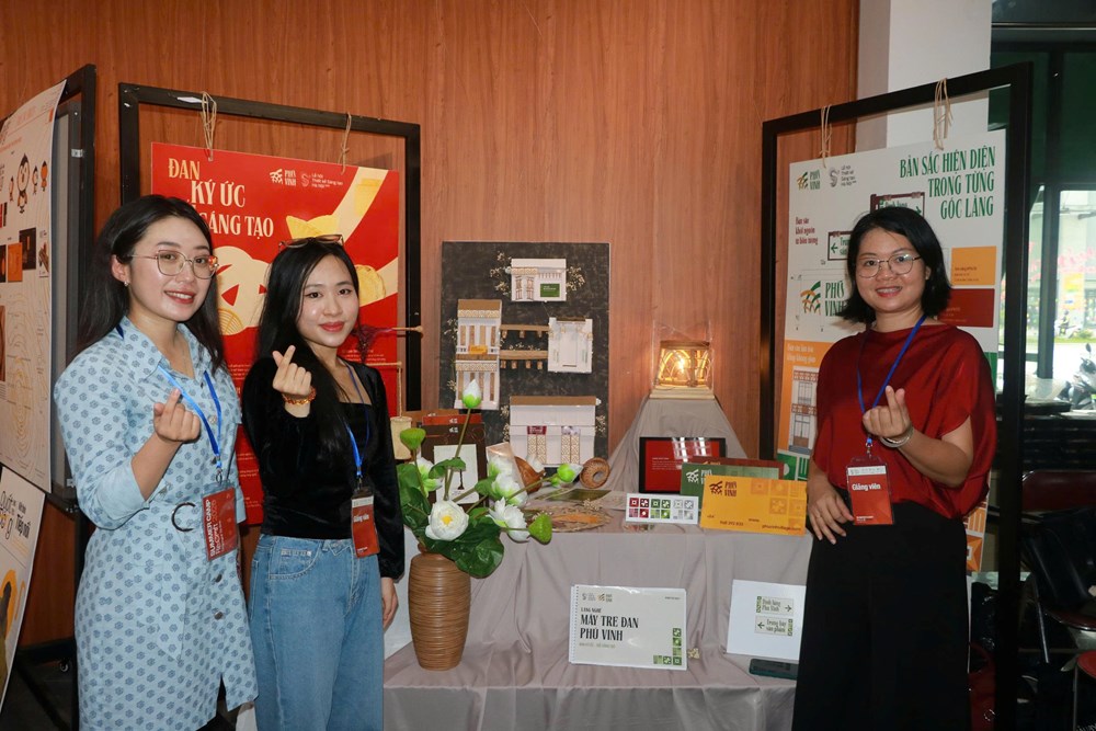 Những ý tưởng trẻ góp phần làm mới làng nghề truyền thống - ảnh 1