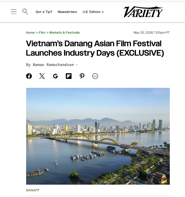 DANAFF IV qua góc nhìn truyền thông quốc tế - ảnh 2