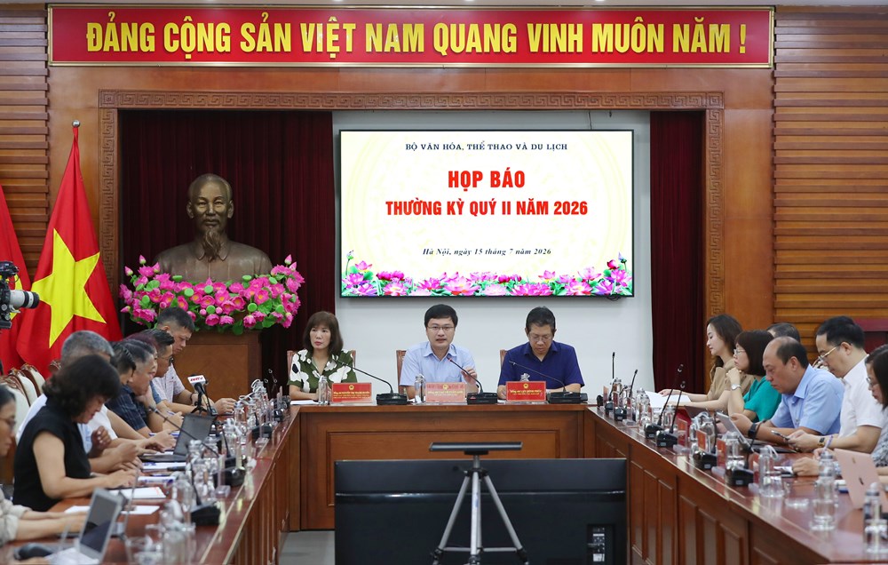 Bộ VHTTDL tập trung tạo đột phá thể chế và phát triển công nghiệp văn hóa - ảnh 1