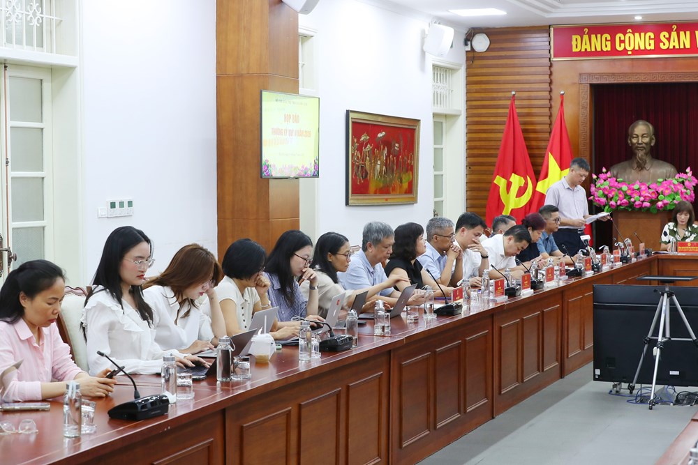 Bộ VHTTDL tập trung tạo đột phá thể chế và phát triển công nghiệp văn hóa - ảnh 2