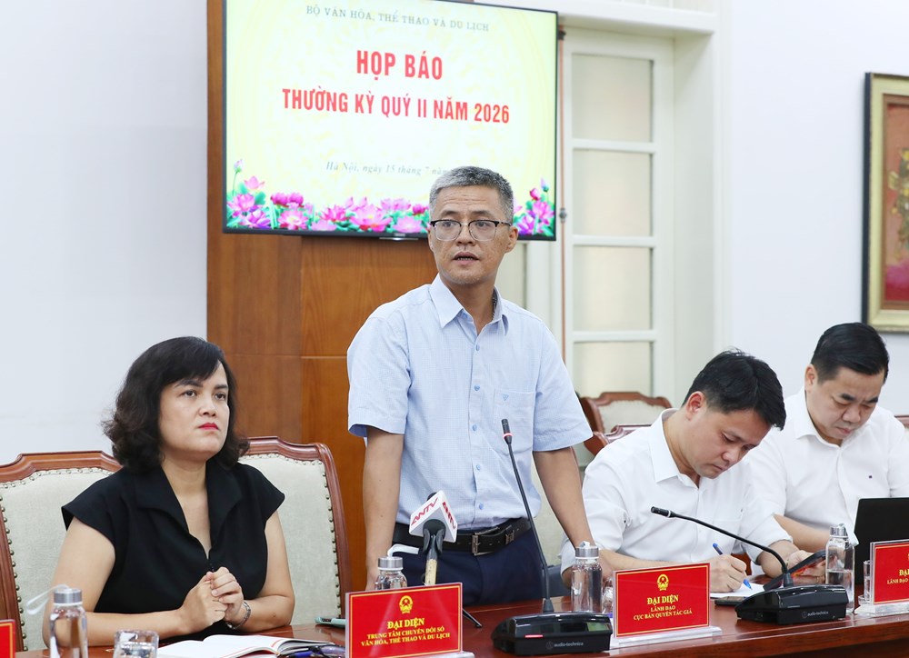 Bộ VHTTDL tập trung tạo đột phá thể chế và phát triển công nghiệp văn hóa - ảnh 8