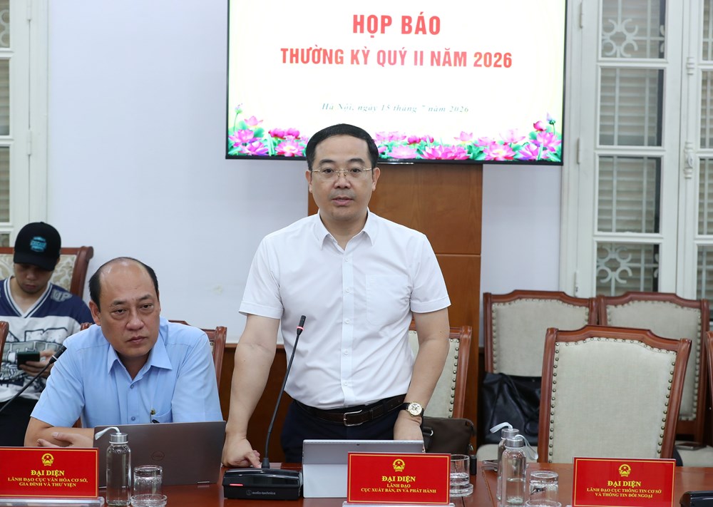 Bộ VHTTDL tập trung tạo đột phá thể chế và phát triển công nghiệp văn hóa - ảnh 6