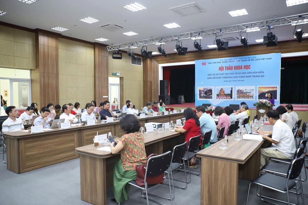 Phát huy di sản văn hóa biển để tạo động lực phát triển du lịch Nam Trung Bộ - ảnh 4
