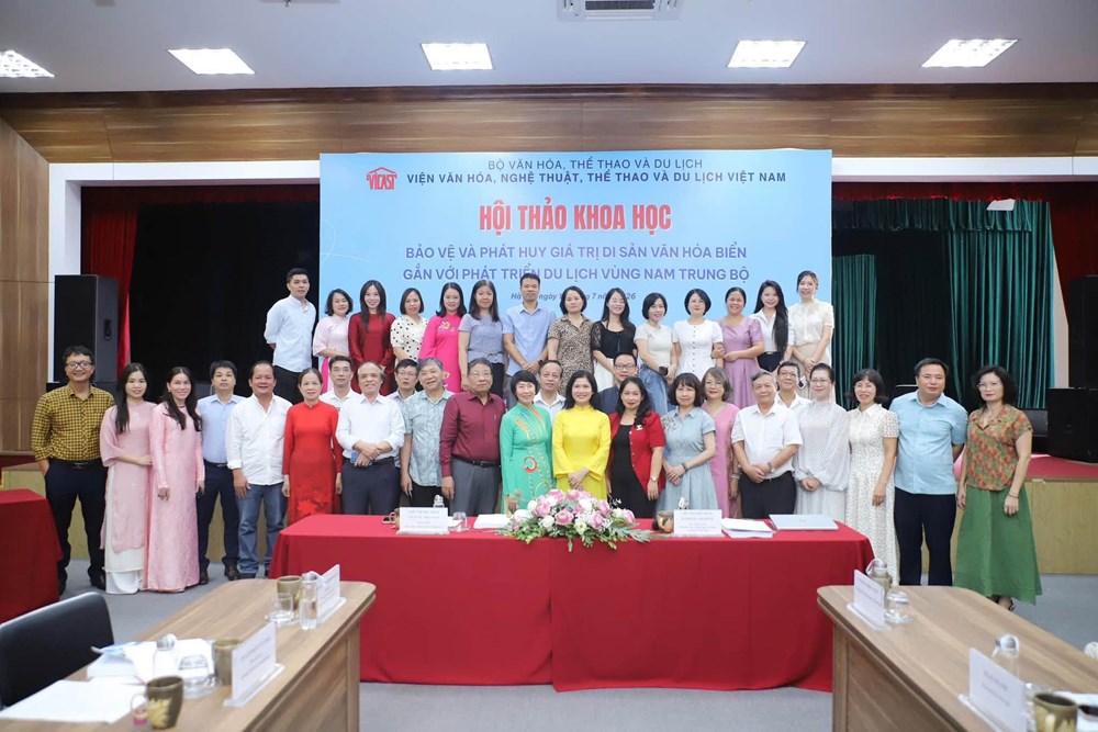 Phát huy di sản văn hóa biển để tạo động lực phát triển du lịch Nam Trung Bộ - ảnh 5
