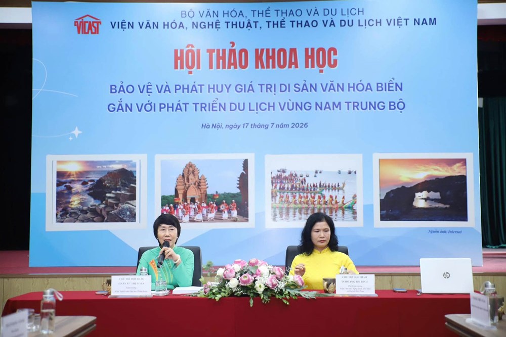 Phát huy di sản văn hóa biển để tạo động lực phát triển du lịch Nam Trung Bộ - ảnh 1