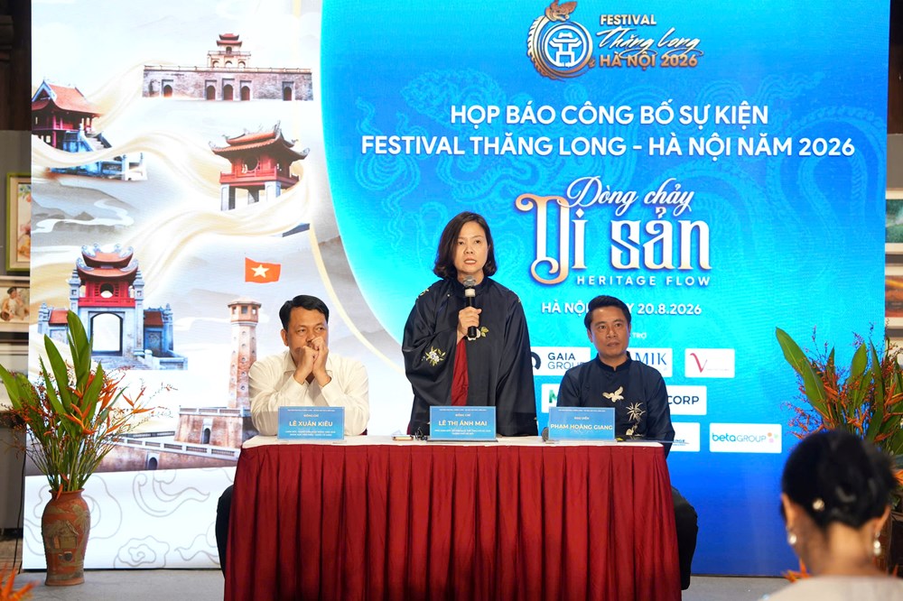Để di sản tiếp tục chảy trong đời sống đương đại - ảnh 2