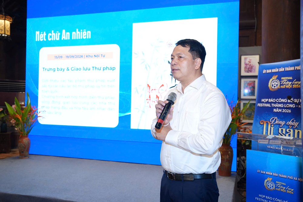 Để di sản tiếp tục chảy trong đời sống đương đại - ảnh 4