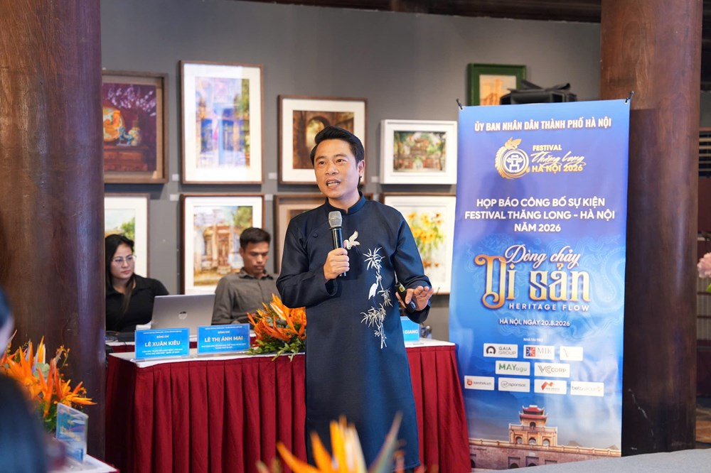Để di sản tiếp tục chảy trong đời sống đương đại - ảnh 5