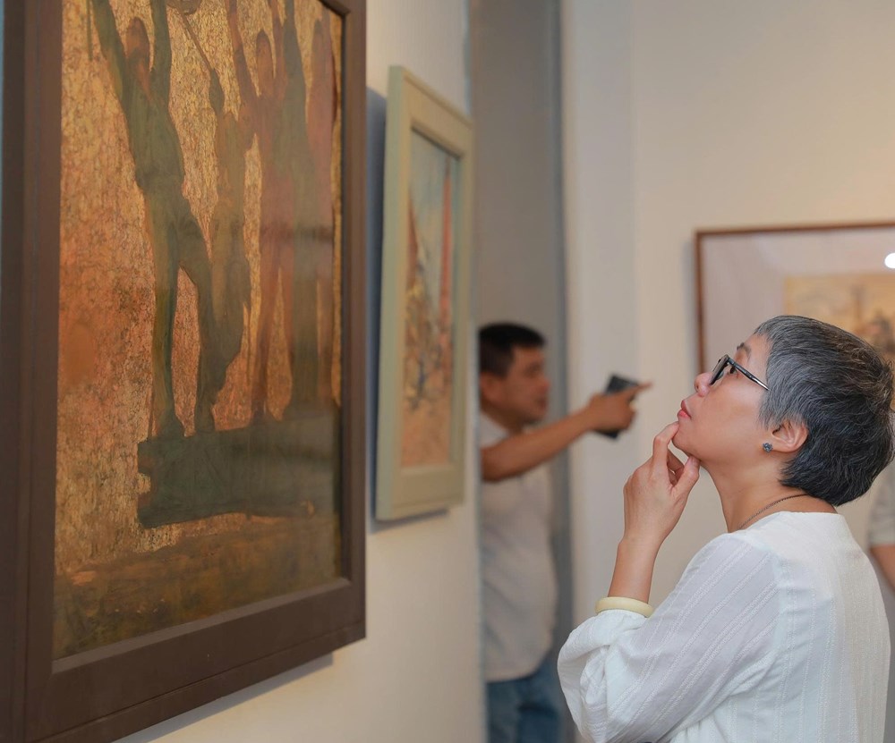 Ký ức những năm tháng không quên qua tác phẩm mỹ thuật tiêu biểu - ảnh 3
