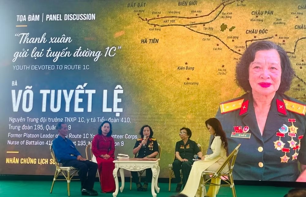 Tái hiện những con đường huyền thoại “Từ đường Trường Sơn đến đường 1C“ - ảnh 5