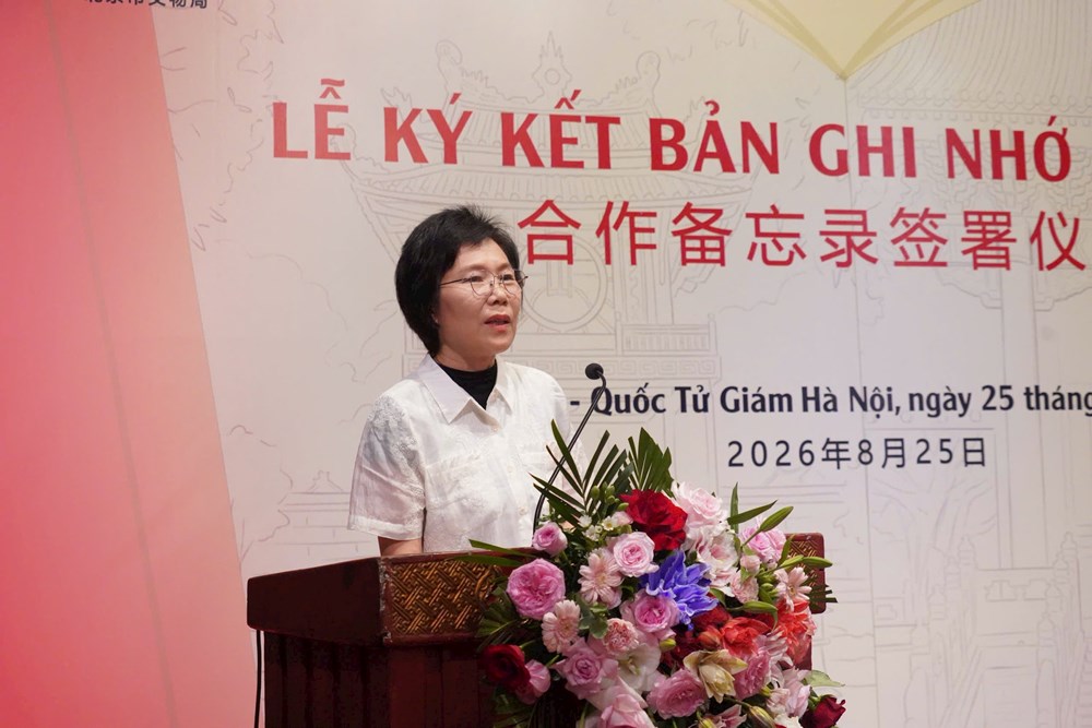 Hà Nội - Bắc Kinh tăng cường hợp tác bảo tồn, phát huy giá trị di sản Văn Miếu - Quốc Tử Giám - ảnh 3