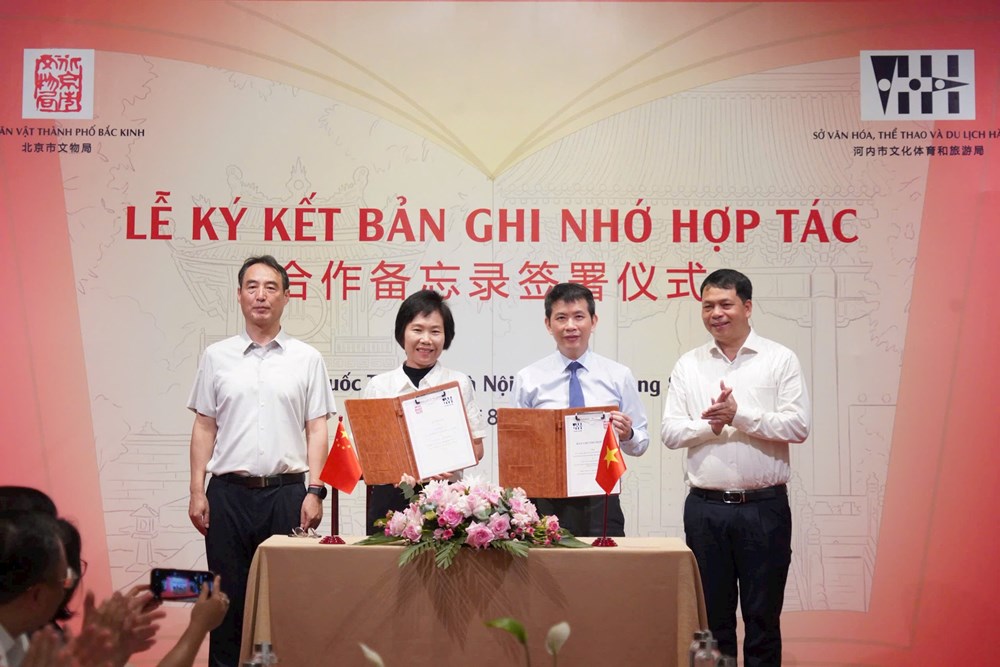 Hà Nội - Bắc Kinh tăng cường hợp tác bảo tồn, phát huy giá trị di sản Văn Miếu - Quốc Tử Giám - ảnh 1